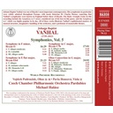 Naxos VANHAL: SYMPHONIES, VOL.5 Naxos VANHAL: SYMPHONIES, VOL.5