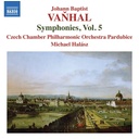 Naxos VANHAL: SYMPHONIES, VOL.5 Naxos VANHAL: SYMPHONIES, VOL.5