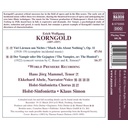 Naxos KORNGOLD: COMPLETE INCIDENTAL MUSIC Naxos KORNGOLD: COMPLETE INCIDENTAL MUSIC