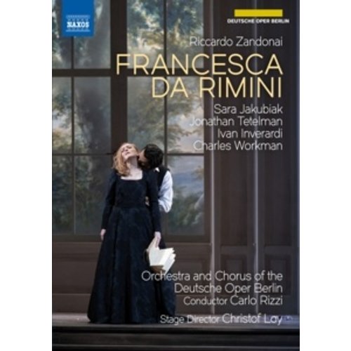 Naxos ZANDONAI: FRANCESCA DA RIMINI (DVD)