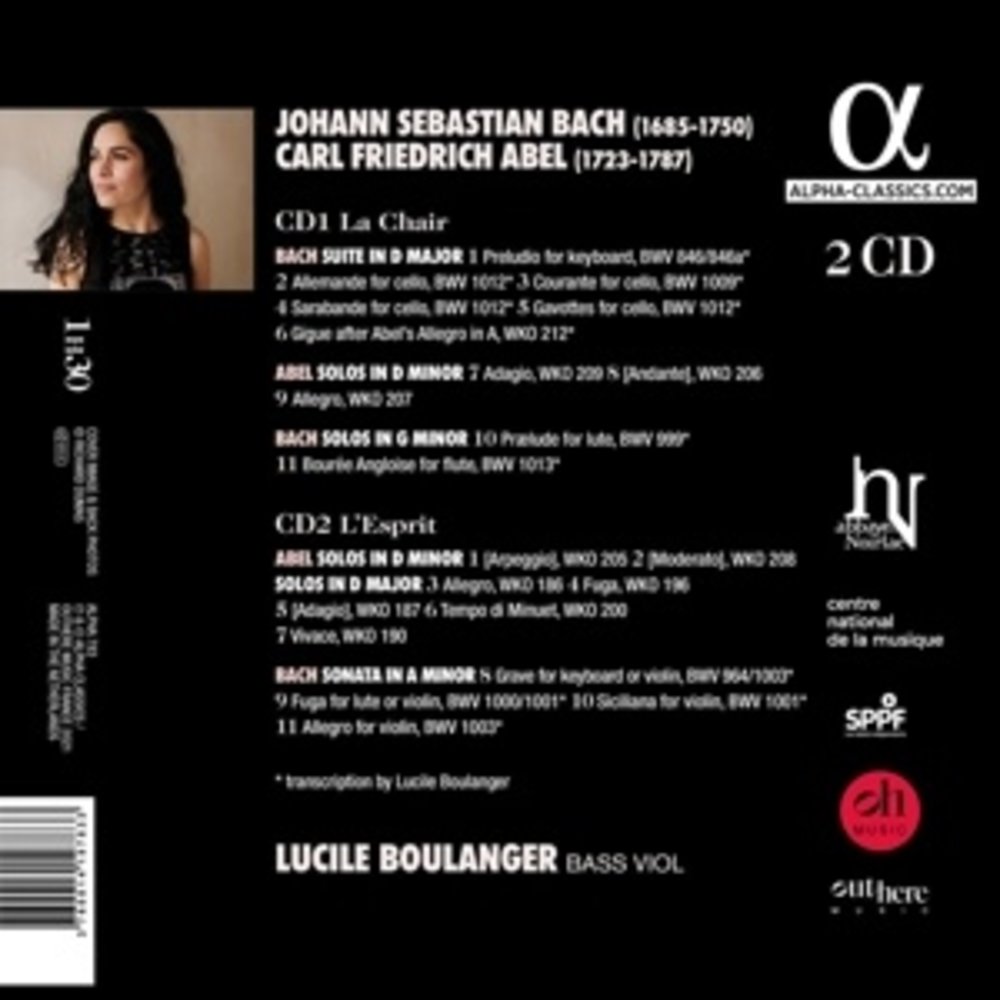 ALPHA BACH & ABEL: SOLO