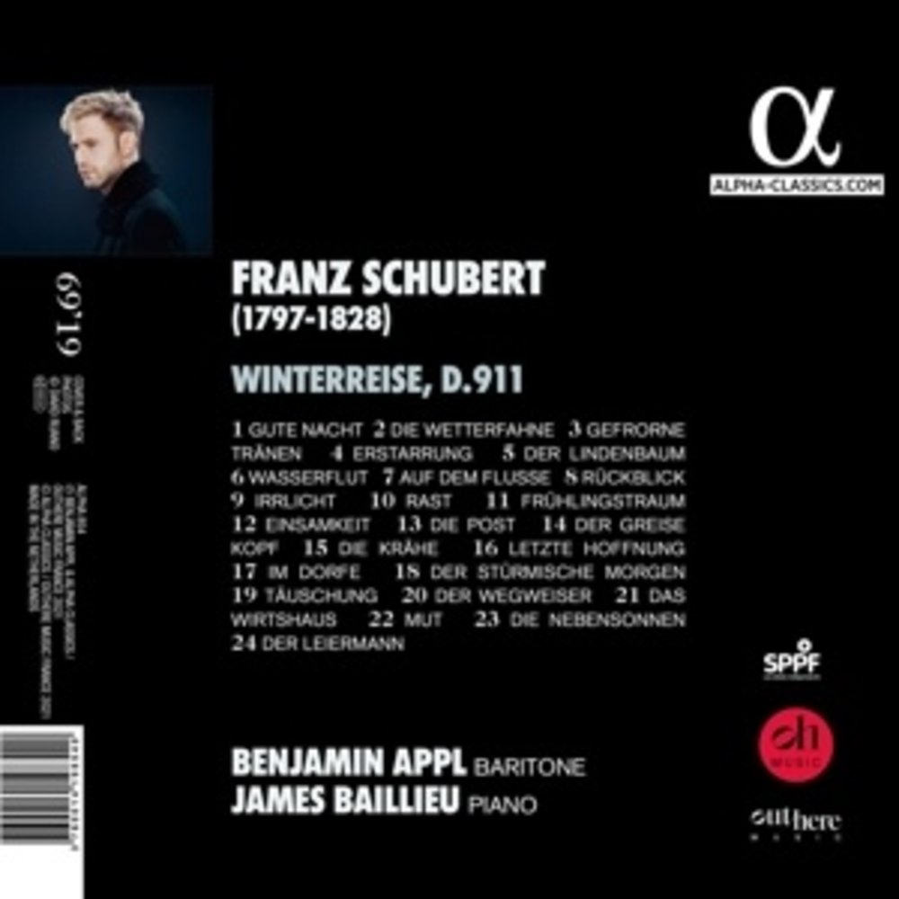 ALPHA SCHUBERT: WINTERREISE