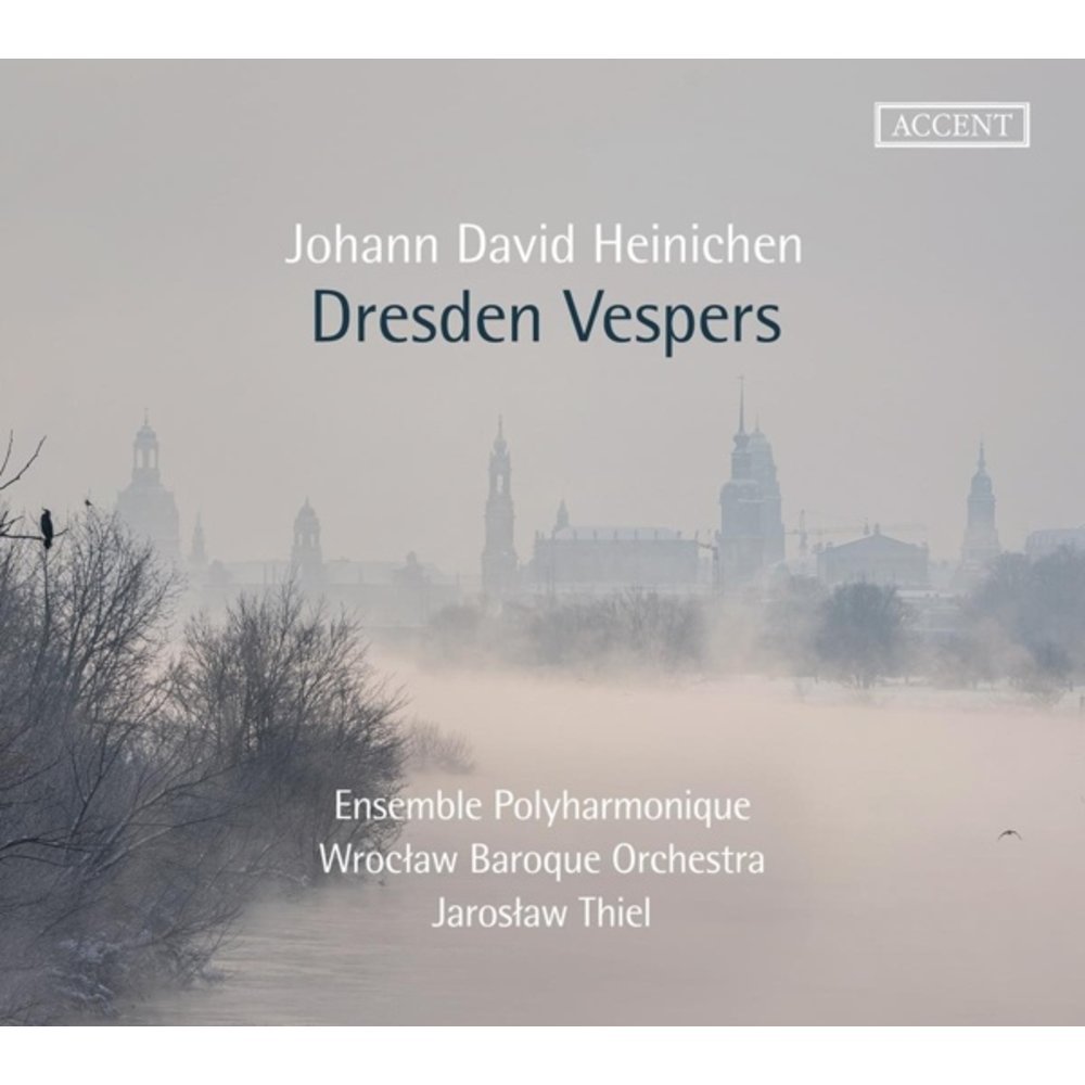 HEINICHEN: DRESDEN VESPERS