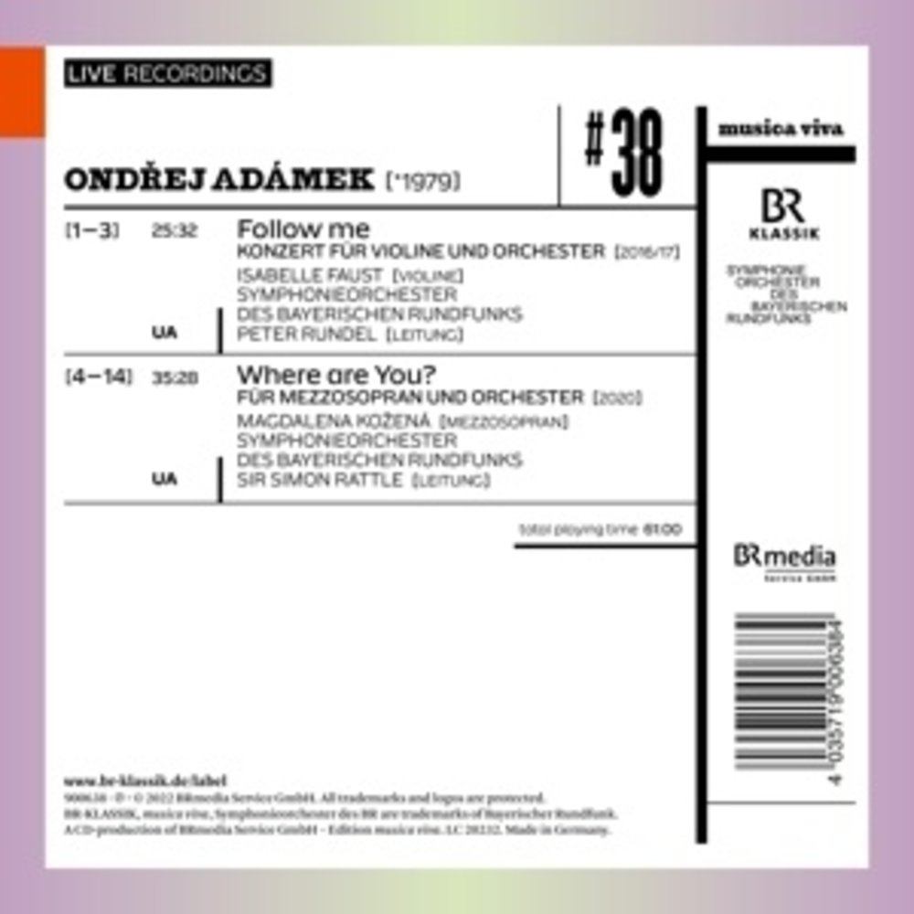 BR-Klassik FOLLOW ME - WHERE ARE YOU?