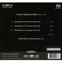 BIS J.S. BACH: SONATAS AND PARTITAS, VOL. 1