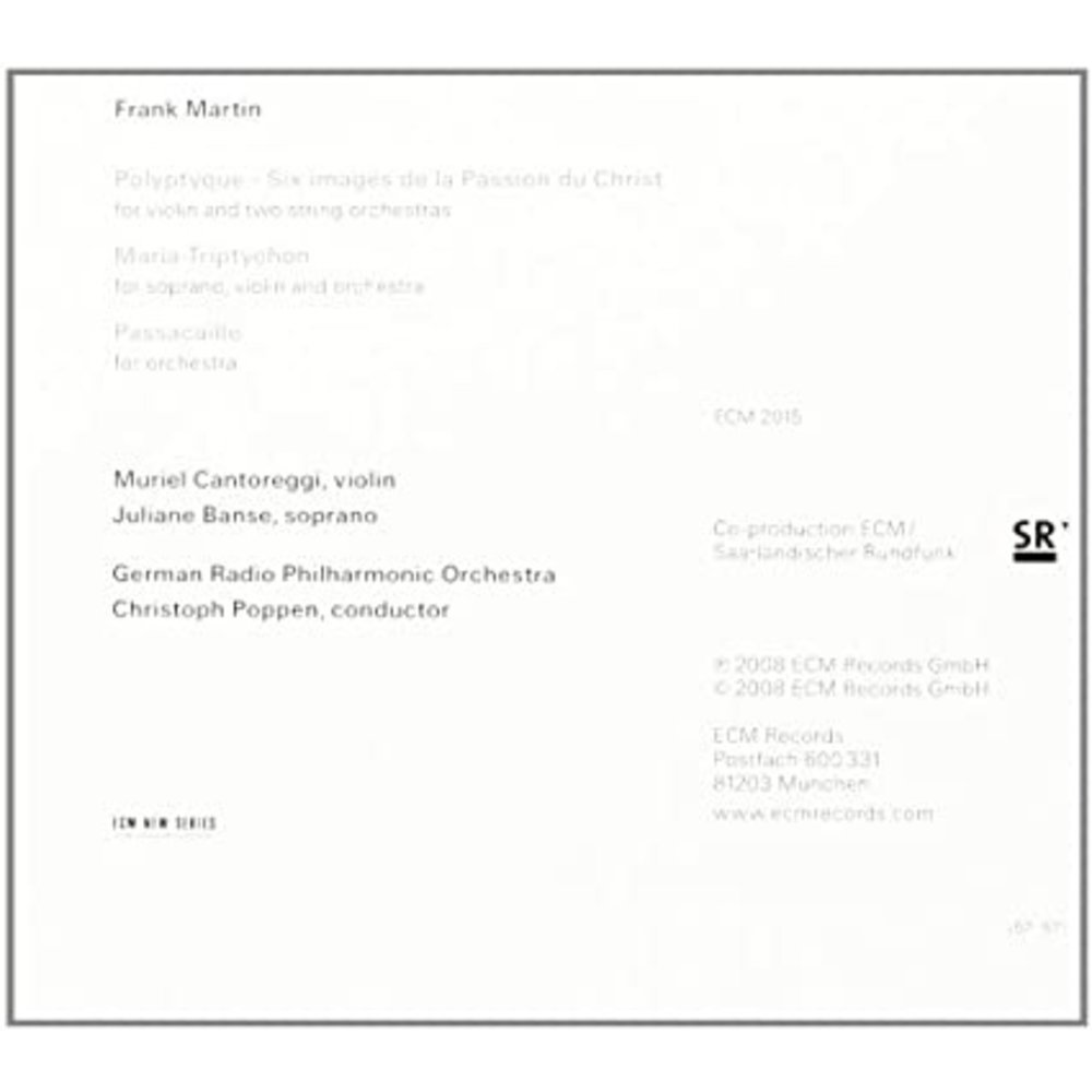 ECM New Series TRIPTYCHON