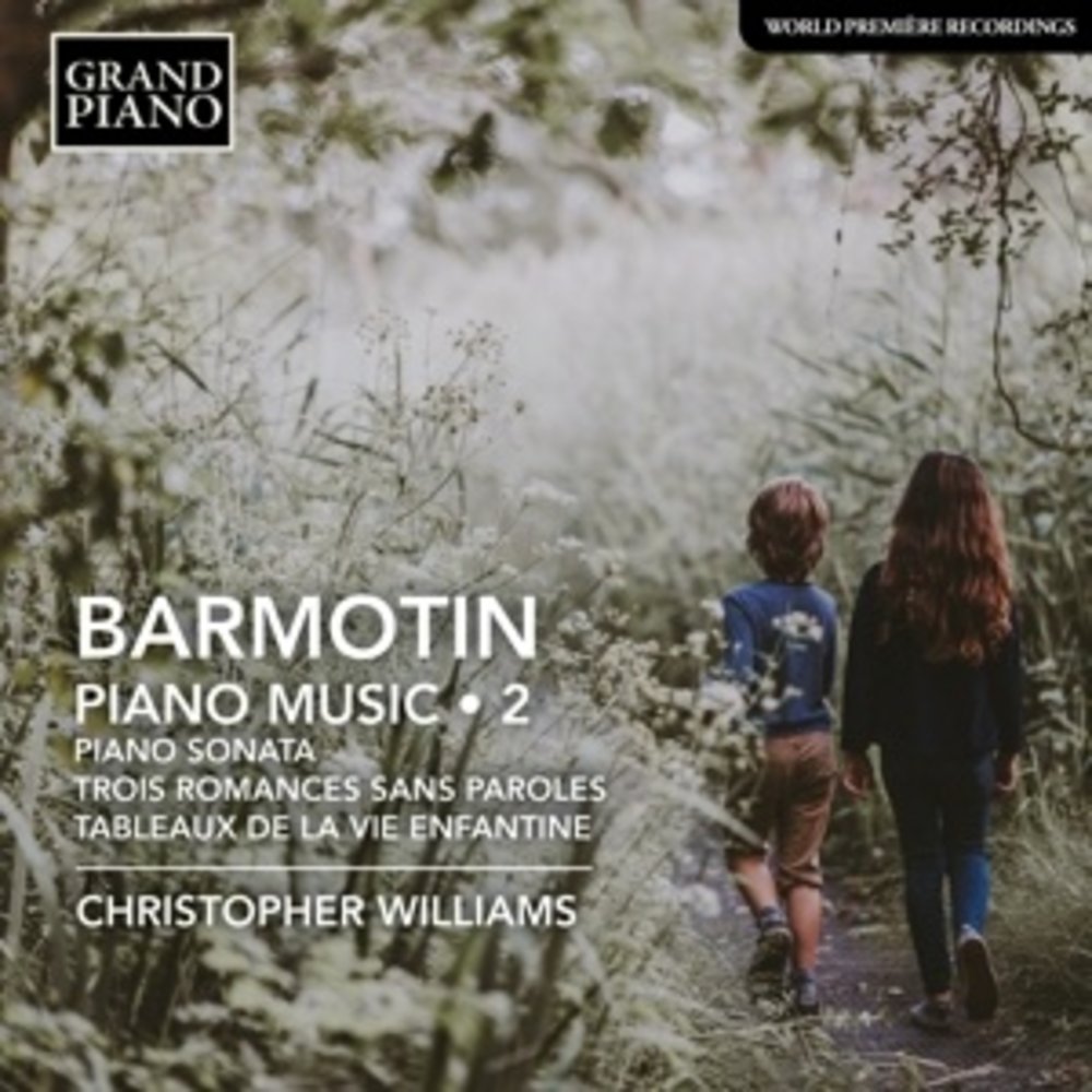 Grand Piano BARMOTIN: PIANO MUSIC VOL.2