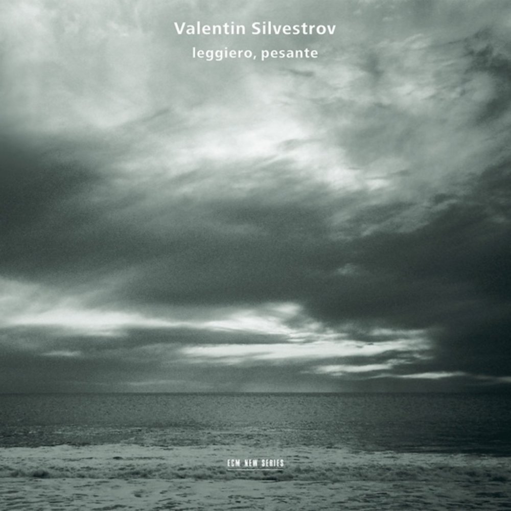 ECM New Series SILVESTROV: LEGGIERO, PESANTE