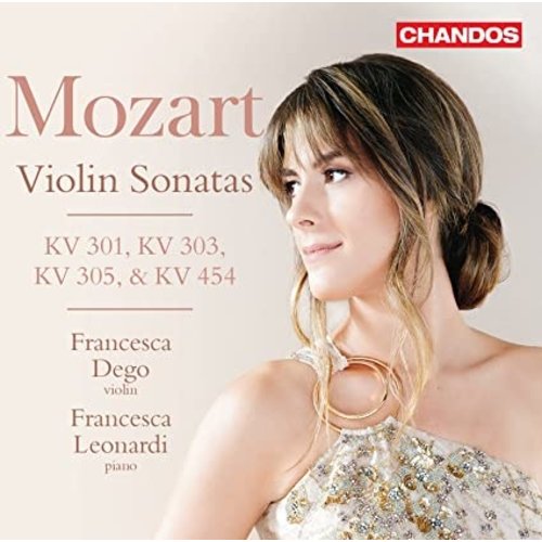 CHANDOS MOZART: VIOLIN SONATAS KV301, KV303, K305, KV454