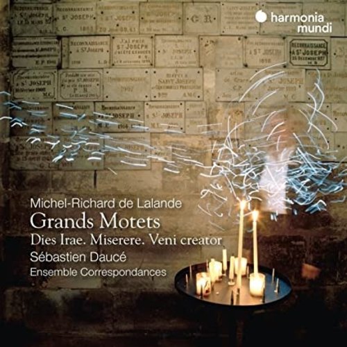 Harmonia Mundi DE LALANDE: GRANDS MOTETS, DIES IRAE, MISERERE, VENI CREATOR