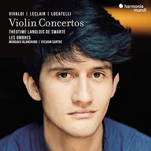 Harmonia Mundi VIVALDI, LECLAIR, LOCATELLI: VIOLIN CONCERTOS