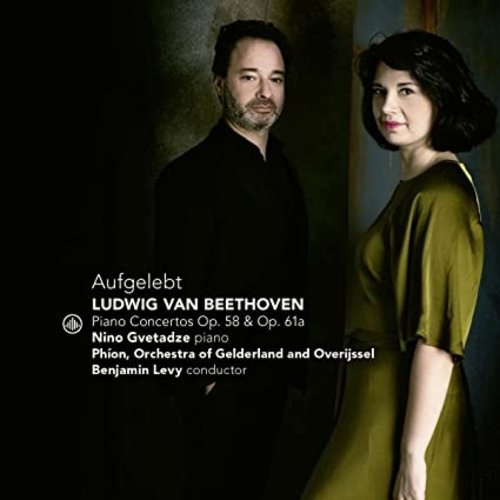 BEETHOVEN: PIANO CONCERTOS OP.58 & OP.61