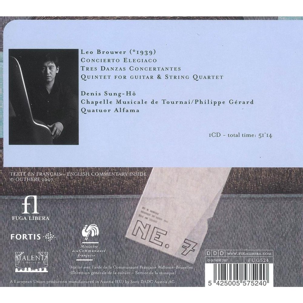 Brouwer: Concierto Elegiaco