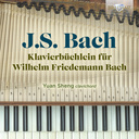 Brilliant Classics J.S. BACH: KLAVIERBUCHLEIN FUR WILHELM FRIEDEMANN (2CD)