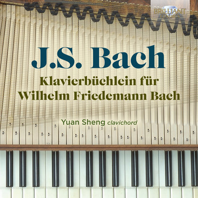 J.S. BACH: KLAVIERBUCHLEIN FUR WILHELM FRIEDEMANN (2CD)