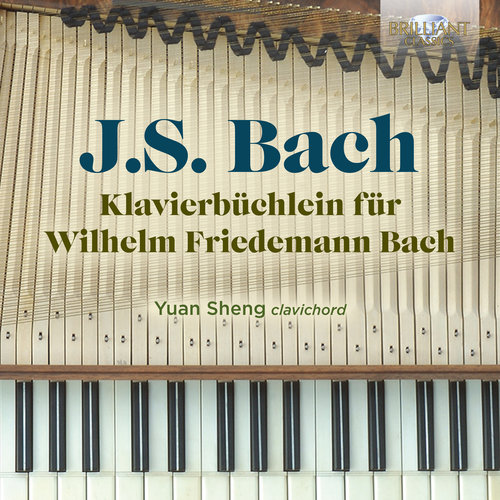 Brilliant Classics J.S. BACH: KLAVIERBUCHLEIN FUR WILHELM FRIEDEMANN (2CD)