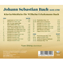 Brilliant Classics J.S. BACH: KLAVIERBUCHLEIN FUR WILHELM FRIEDEMANN (2CD)