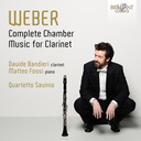 Brilliant Classics WEBER: COMPLETE CHAMBER MUSIC FOR CLARINET