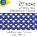 Naxos SANTORO: SYMPHONIES NOS. 5 AND 7 'BRASILIA'