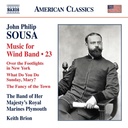 Naxos SOUSA: MUSIC FOR WIND BAND, VOL. 23
