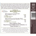 Naxos BEETHOVEN: PIANO CONCERTO NO. 5 'EMPEROR' - PIANO CONCERTO NO