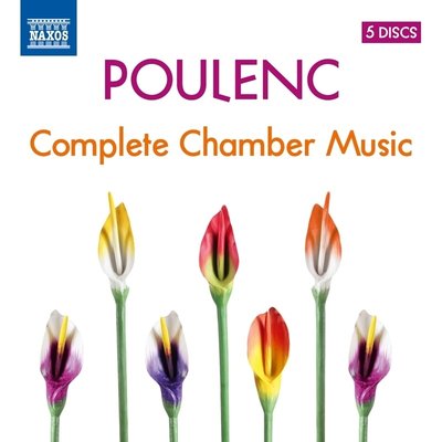 POULENC: COMPLETE CHAMBER MUSIC (5CD)
