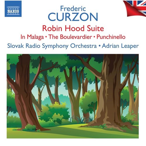 Naxos CURZON: BRITISH LIGHT MUSIC, VOL. 6