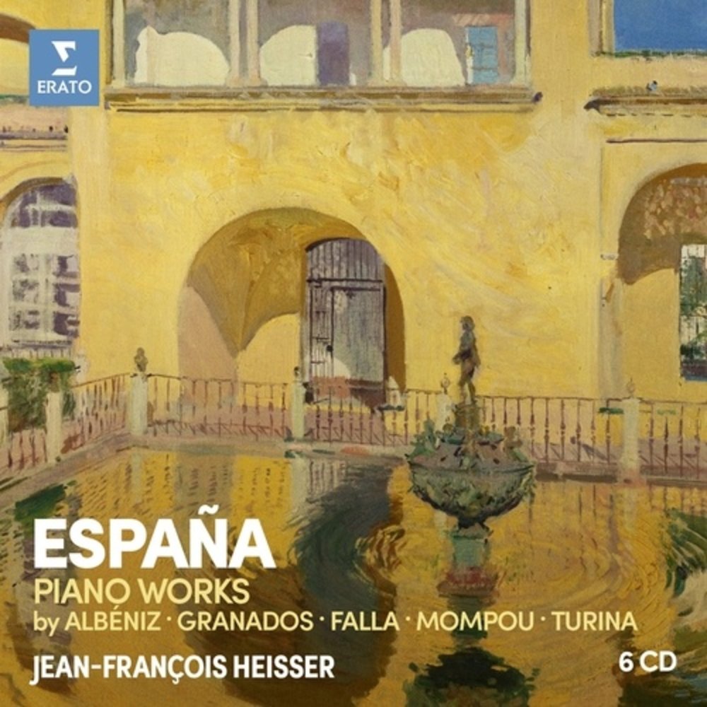 Erato/Warner Classics Espana (6CD)