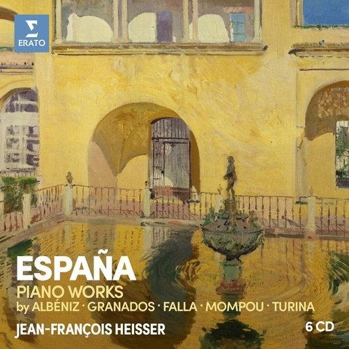 Erato/Warner Classics Espana (6CD)
