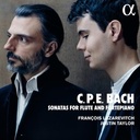 ALPHA C. P. E. BACH: SONATAS FOR FLUTE AND FORTEPIANO