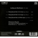 BIS BEETHOVEN: STRING QUARTETS 18-2