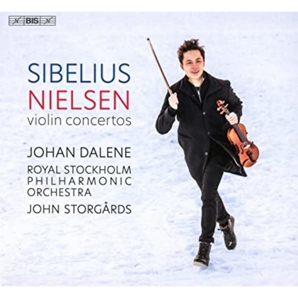 BIS SIBELIUS & NIELSEN: VIOLIN