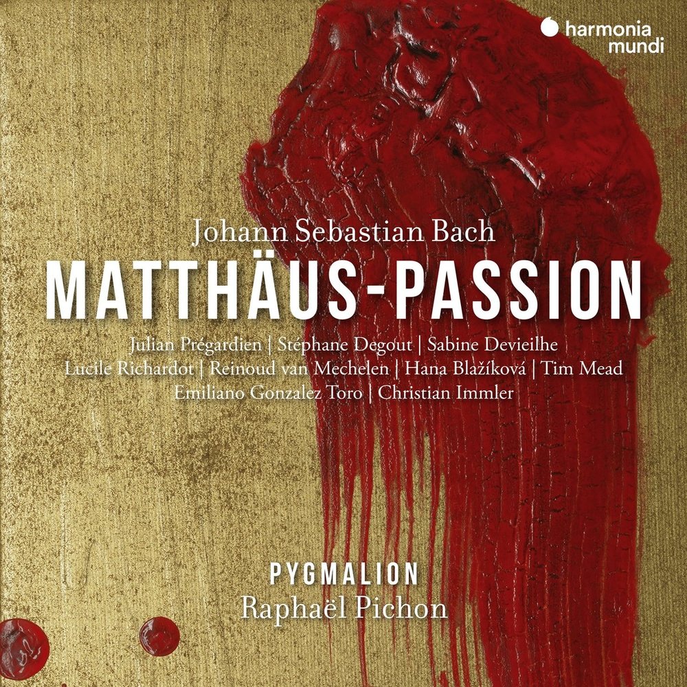 Harmonia Mundi J.S. BACH: MATTHAUS-PASSION BWV24 (3CD)