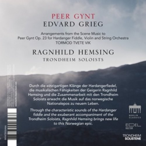 GRIEG:PEER GYNT - Klassiek.nl