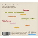 Berlin Classics PIAZZOLLA: VARIATIONS ON BUENOS AIRES