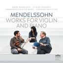 Berlin Classics MENDELSSOHN:COMPLETE WORKS VIOLIN/PIANO