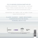 Berlin Classics MENDELSSOHN:COMPLETE WORKS VIOLIN/PIANO