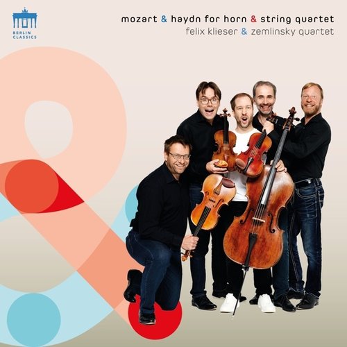 Berlin Classics MOZART & HAYDN FOR HORN & STRING QUARTET