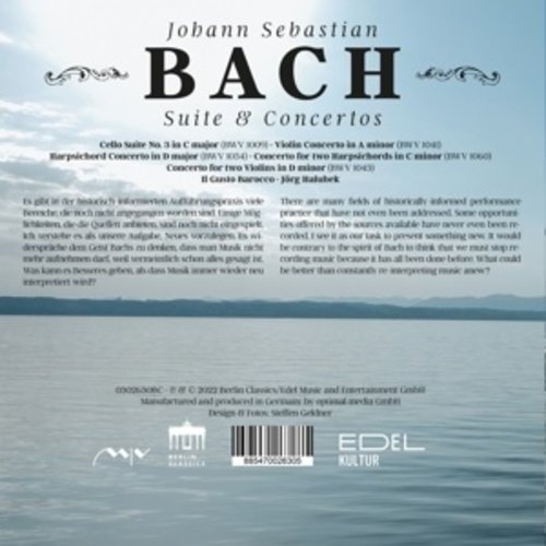 Berlin Classics BACH SUITE & CONCERTOS