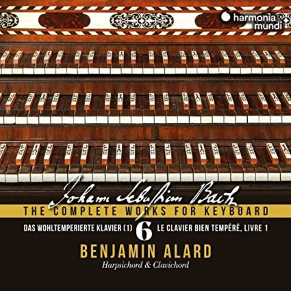 Harmonia Mundi BACH: THE COMPLETE WORKS FOR KEYBOARD Vol.6