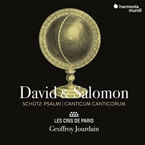 Harmonia Mundi SCHUTZ: DAVID & SALOMON,  PSALMI CANTICUM CANTICORUM