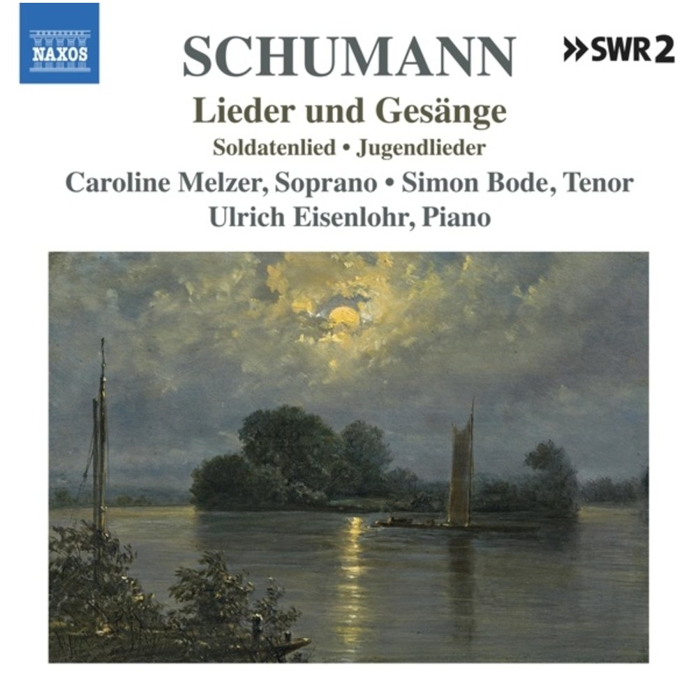 Naxos SCHUMANN: LIEDER EDITION, VOL. 11 - LIEDER UND GESANGE