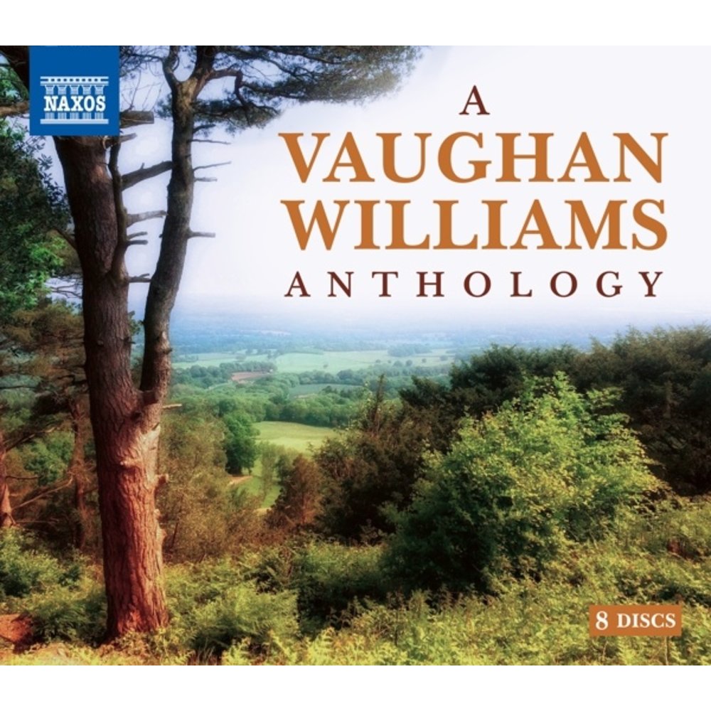 Naxos A VAUGHAN WILLIAMS ANTHOLOGY (8CD)