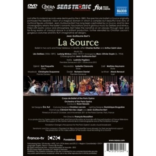 Naxos MINKUS: LA SOURCE (DVD)