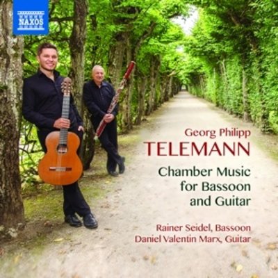 TELEMANN: CHAMBER MUSIC FOR BASSOON AND GUITAR