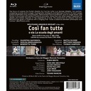 Naxos MOZART: COSI FAN TUTTE (BluRay)