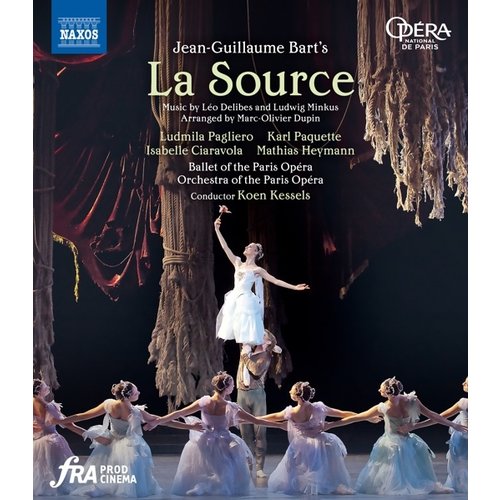 Naxos MINKUS: LA SOURCE (BLU-RAY)