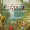 Brilliant Classics MOYREAU: COMPLETE HARPSICHORD MUSIC (7CD)