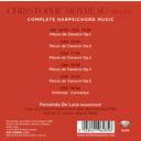 Brilliant Classics MOYREAU: COMPLETE HARPSICHORD MUSIC (7CD)