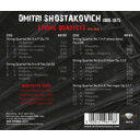 Brilliant Classics SHOSTAKOVICH: STRING QUARTETS VOL. 1